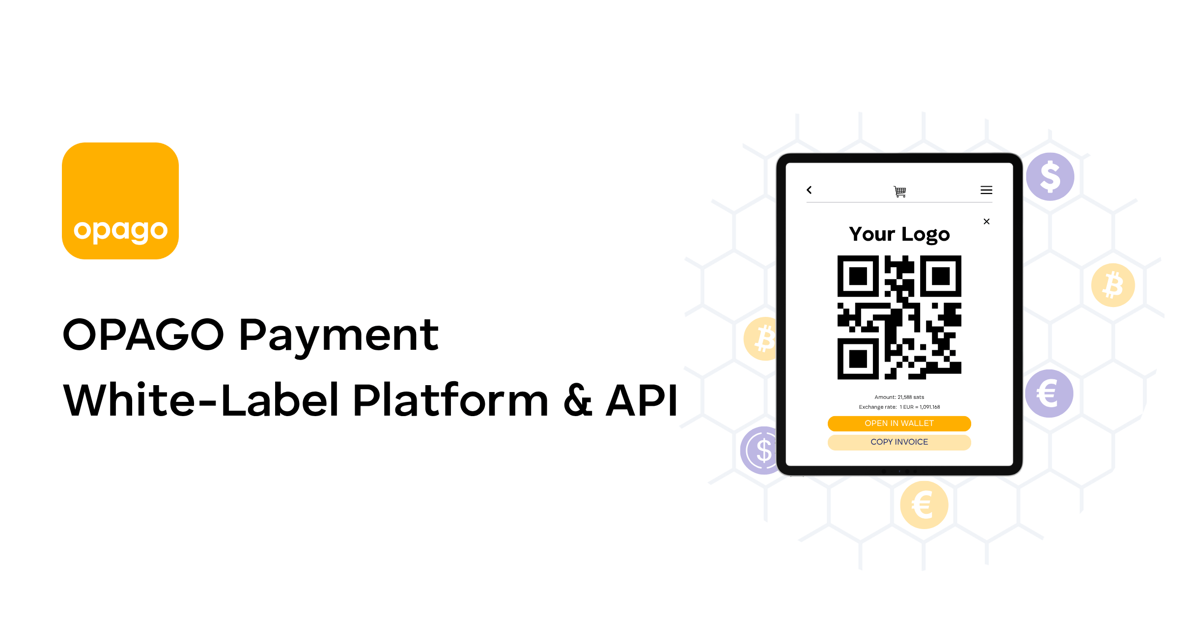 OPAGO Payment White-Label Platform & API
