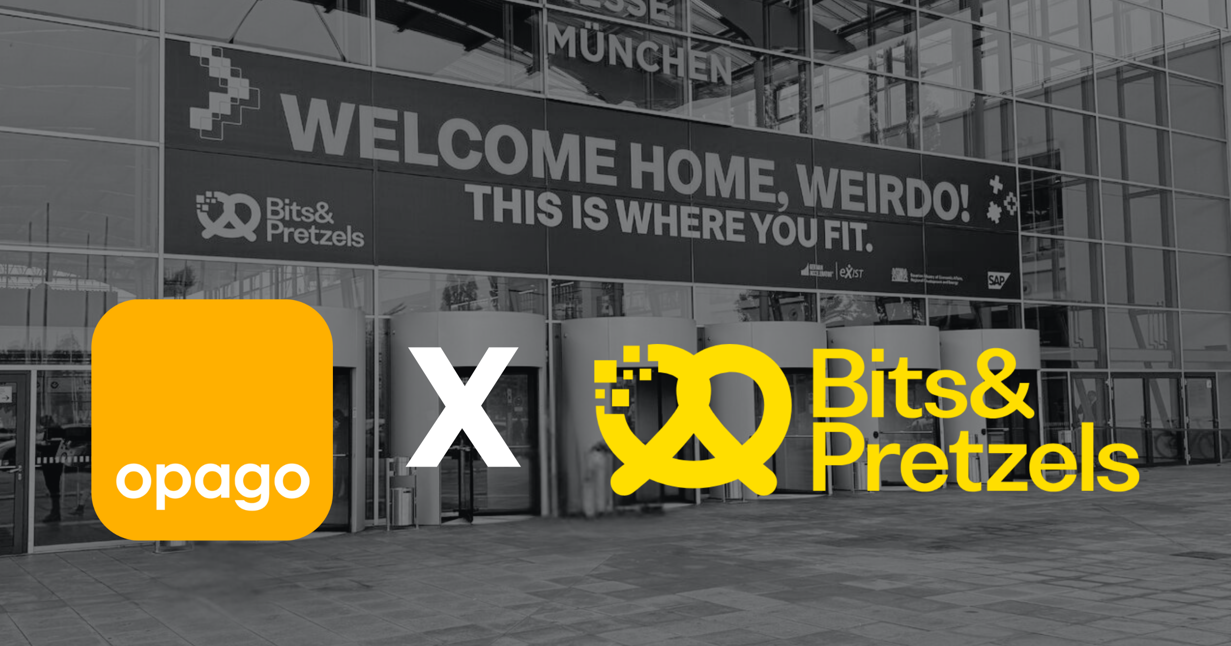 opago at Bits & Pretzels 2025